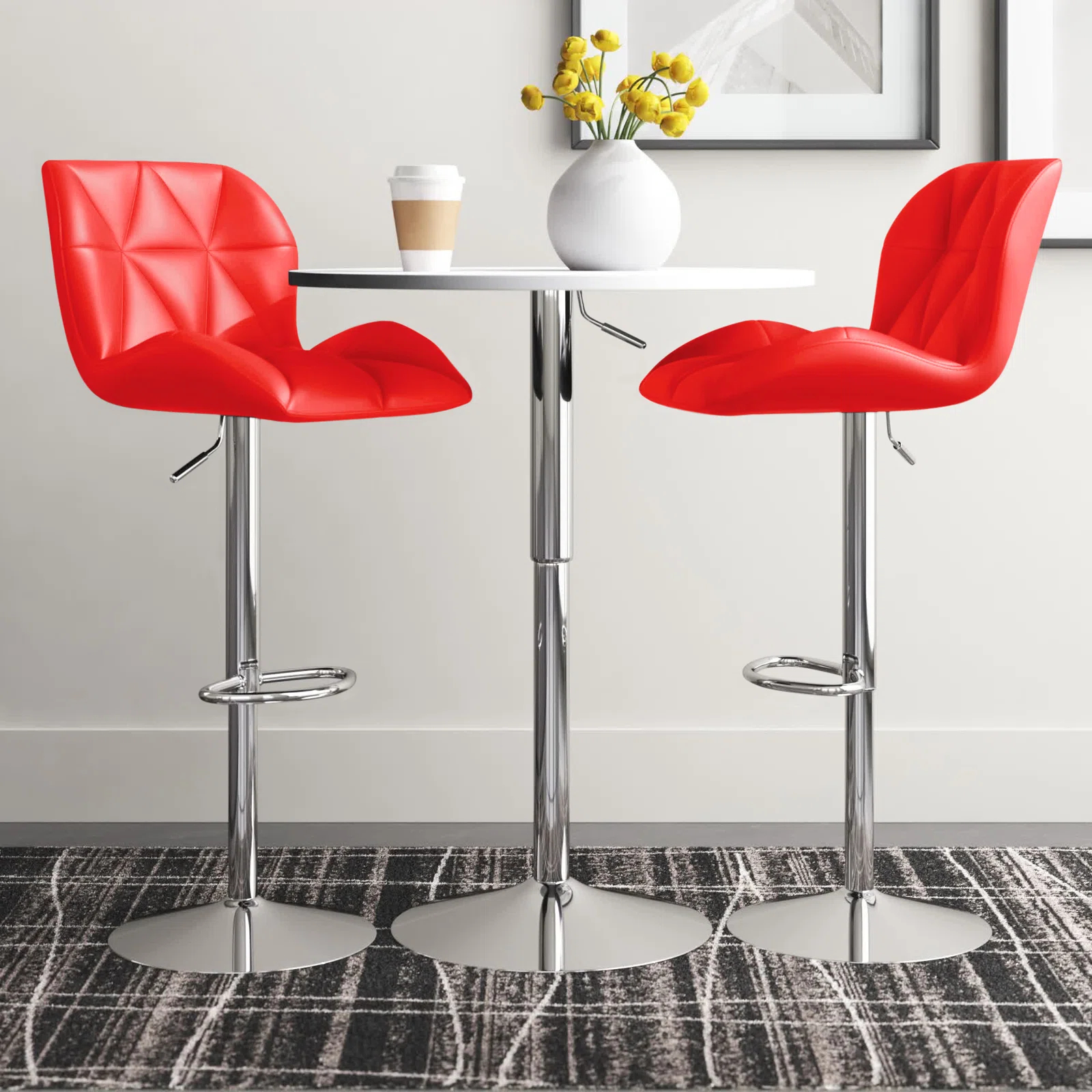 【Furniture】Stewartsville 2 - Person Counter Height Dining Set