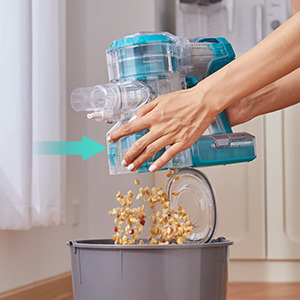 【Appliances】Cordless Stick Vacuum Cleaner, Lightweight, Quiet, Powerful Suction,Three Power Modes