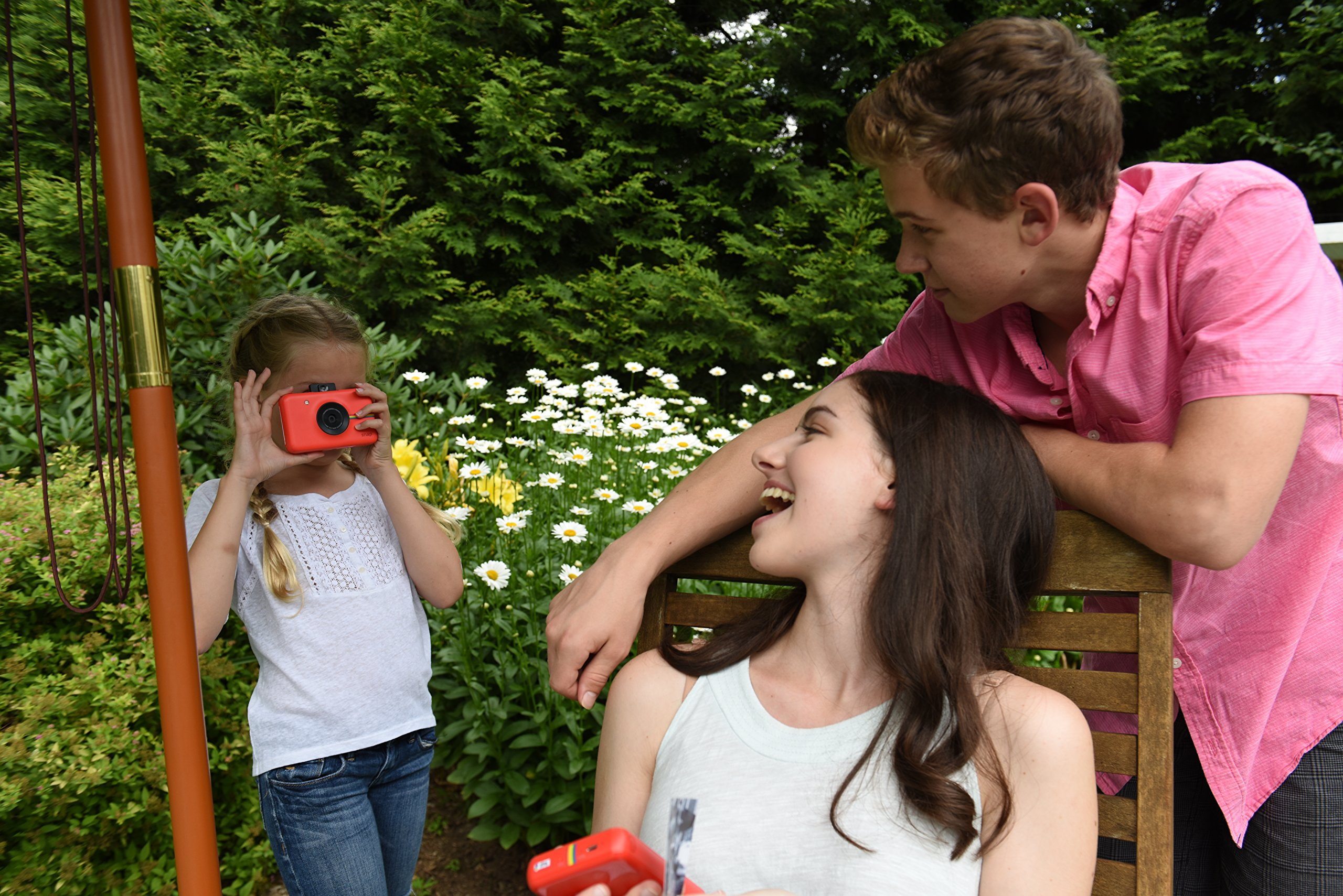 【Electronics】Zink Polaroid Snap Instant Digital Camera with ZINK Zero Ink Printing Technology