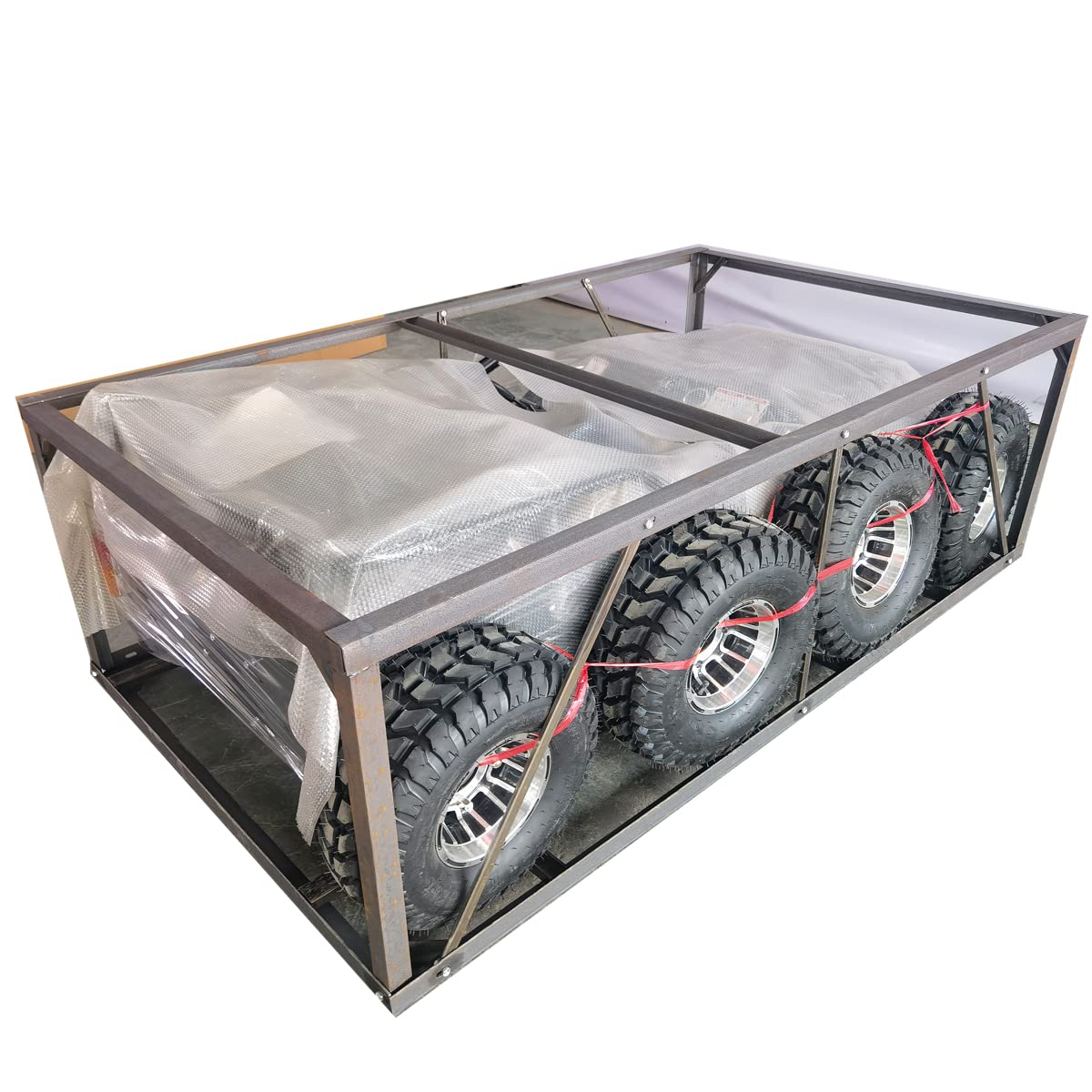 【Sports&Outdoors】X-PRO 125cc Go Kart with 3-Speed Semi-Automatic Transmission w/Reverse