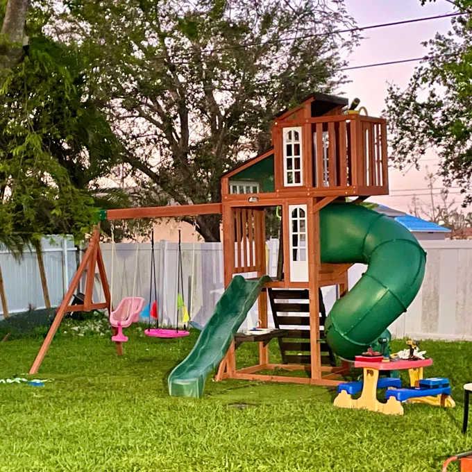 【Baby&Kids】Austin Swing Set