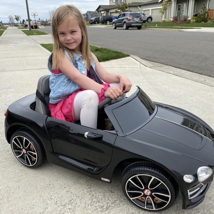 【Baby&Kids】Bentley Exp12 Kids Ride on Car and Truck