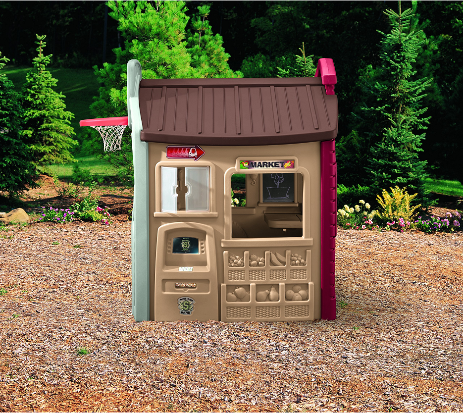 【Sports&Outdoors】Endless Adventures Tikes Town Playhouse