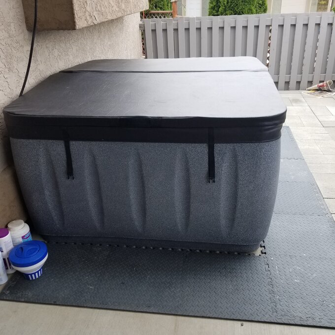 【Sports&Outdoors】Aquarest Spas, 4 - Person 12 - Jet Rectangular Plug And Play Hot Tub