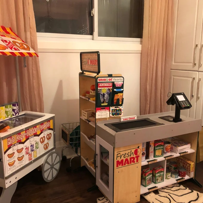 【Baby&Kids】Grocery Kitchen Set