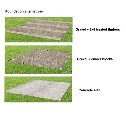 【Home&Garden】Sommersby | 174 SQF Garden House Kit