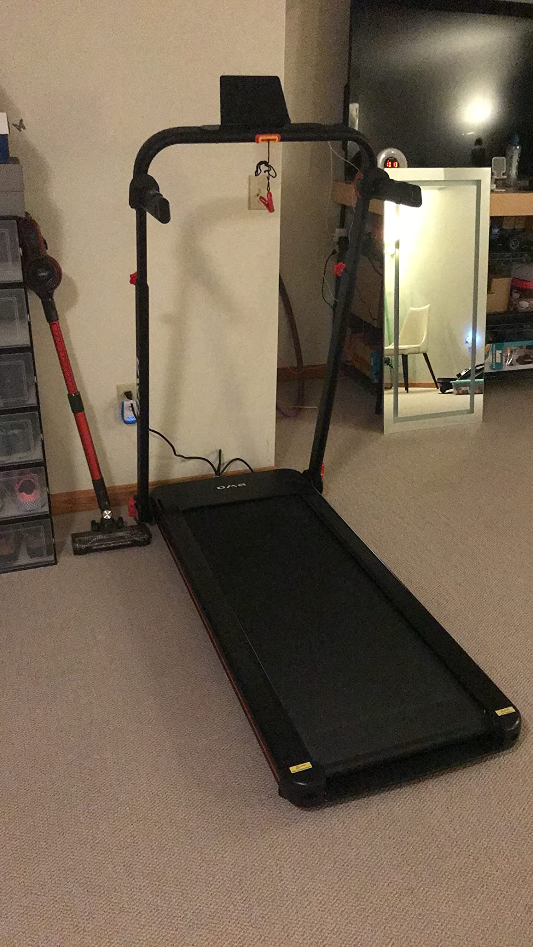 Treadmills for Home 1017EB , Max 2.5HP 300 LBS Capacity Folding Treadmill