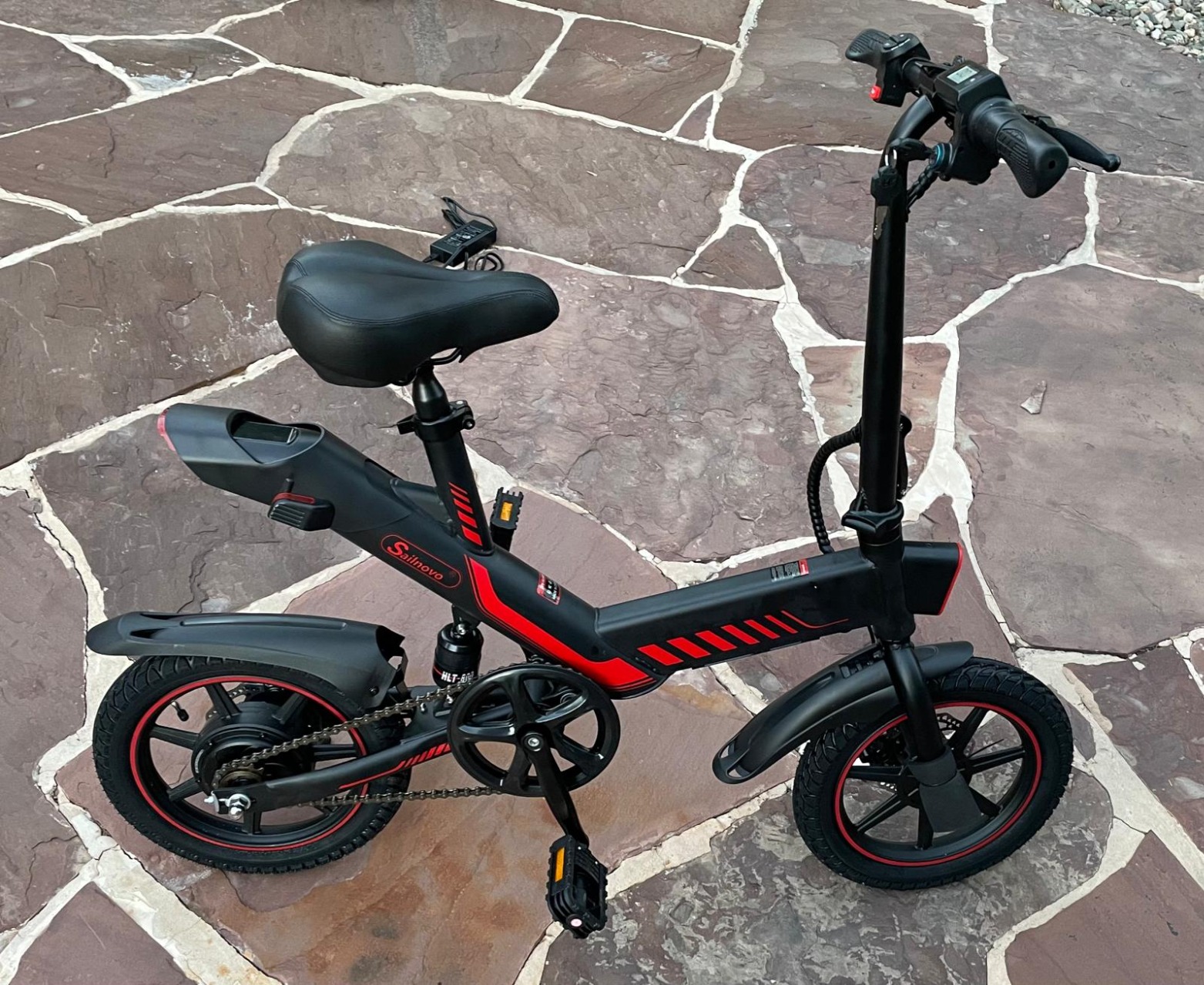 【Sports&Outdoors】Electric Bicycle, Sailnovo 14'' Electric Bike for Adults & Teenagers