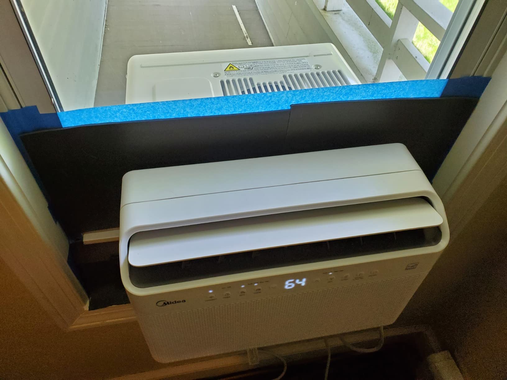 【Appliances】Midea 12,000 BTU U-Shaped Smart Inverter Window Air Conditioner–Cools up to 550 Sq. Ft.