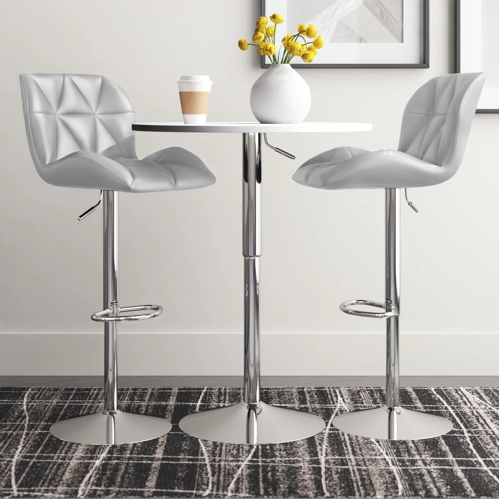 【Furniture】Stewartsville 2 - Person Counter Height Dining Set