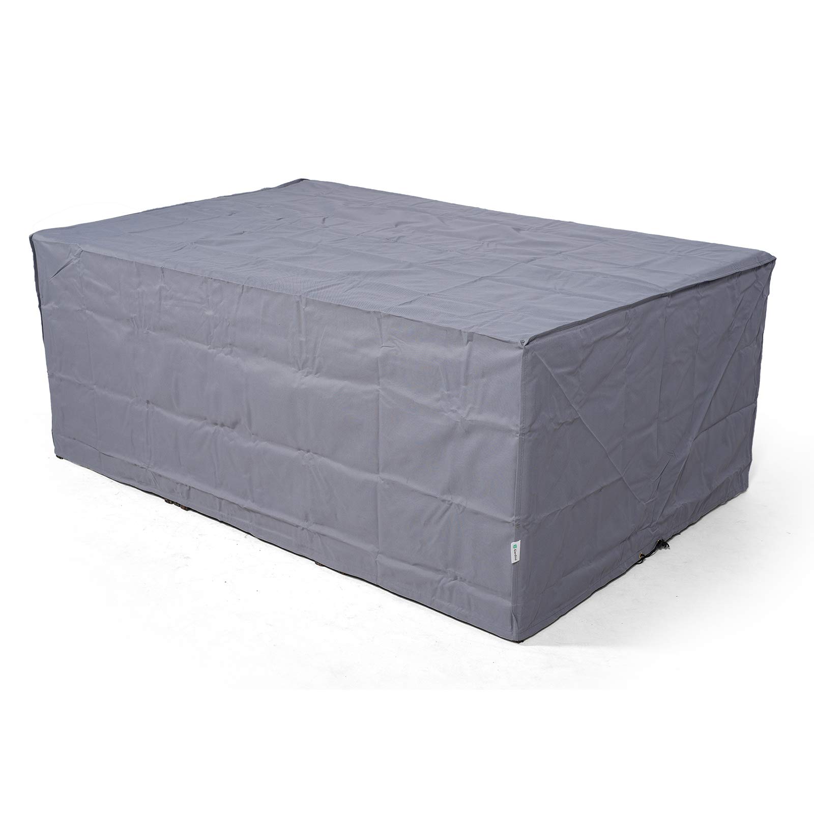 【Home&Garden】Cube Rattan Garden Furniture Set Chairs Sofa Stool Table Patio 6 Seater Set