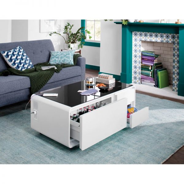 【Furniture】Smart Coffee Table with Storage