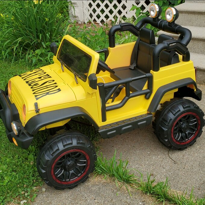 【Baby&Kids】Kids Ride on Jeep