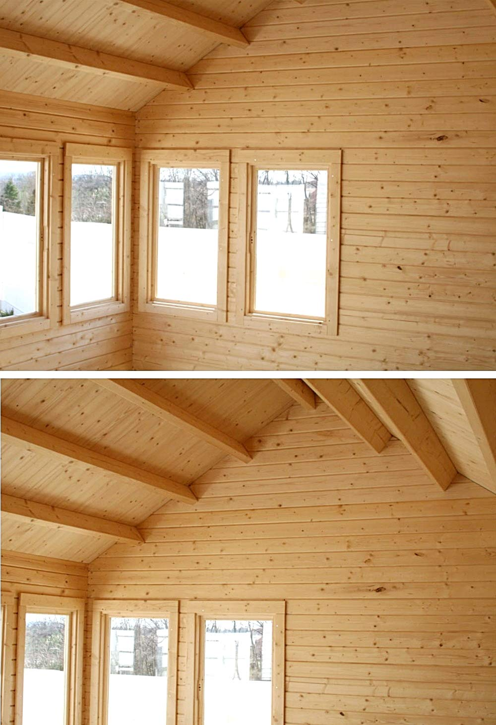 【Home&Garden】Claudia | 209 SQF Cabin Kit, Garden House