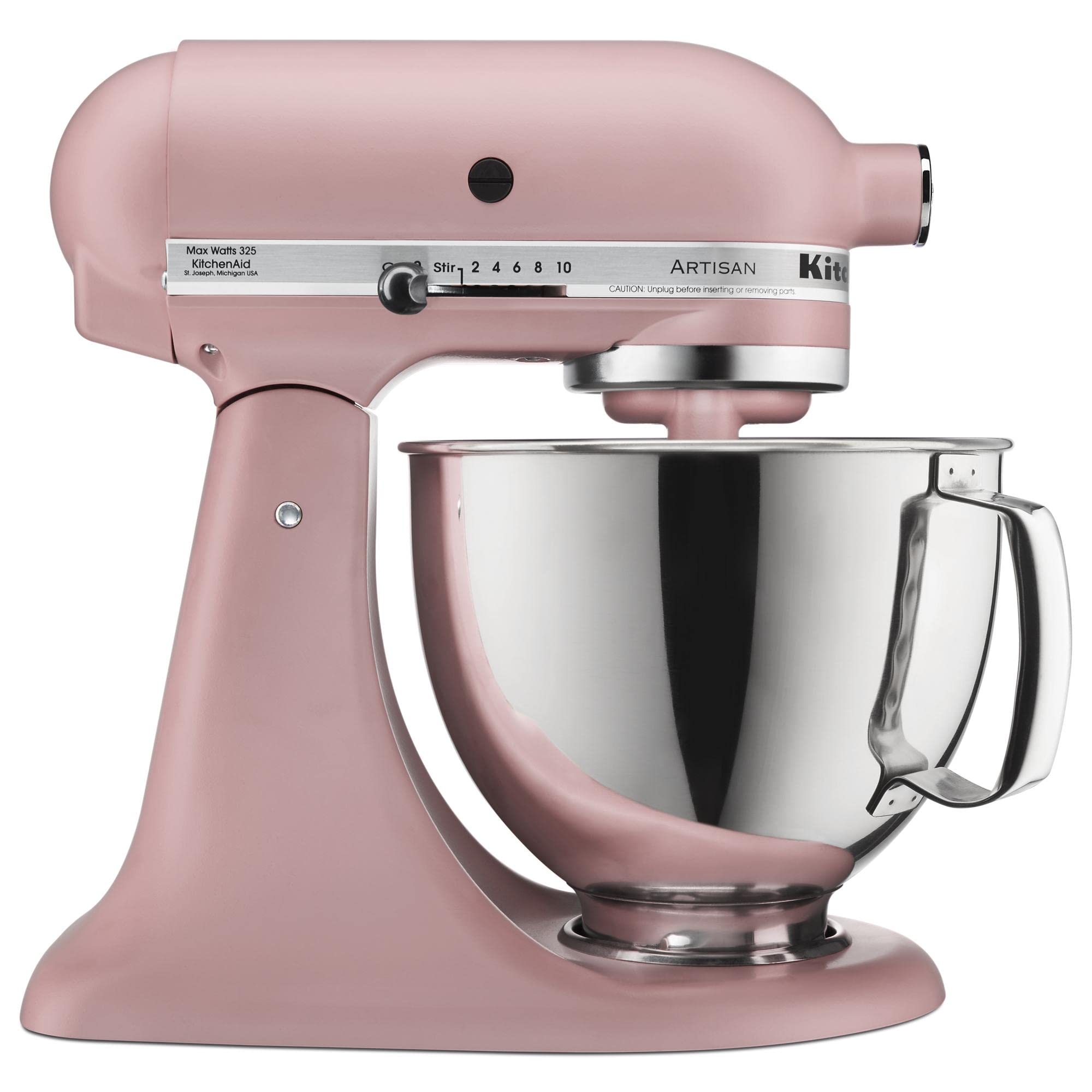 【Appliances】KitchenAid KSM150PSAQ Artisan Series 5-Qt. Stand Mixer with Pouring Shield - Aqua Sky