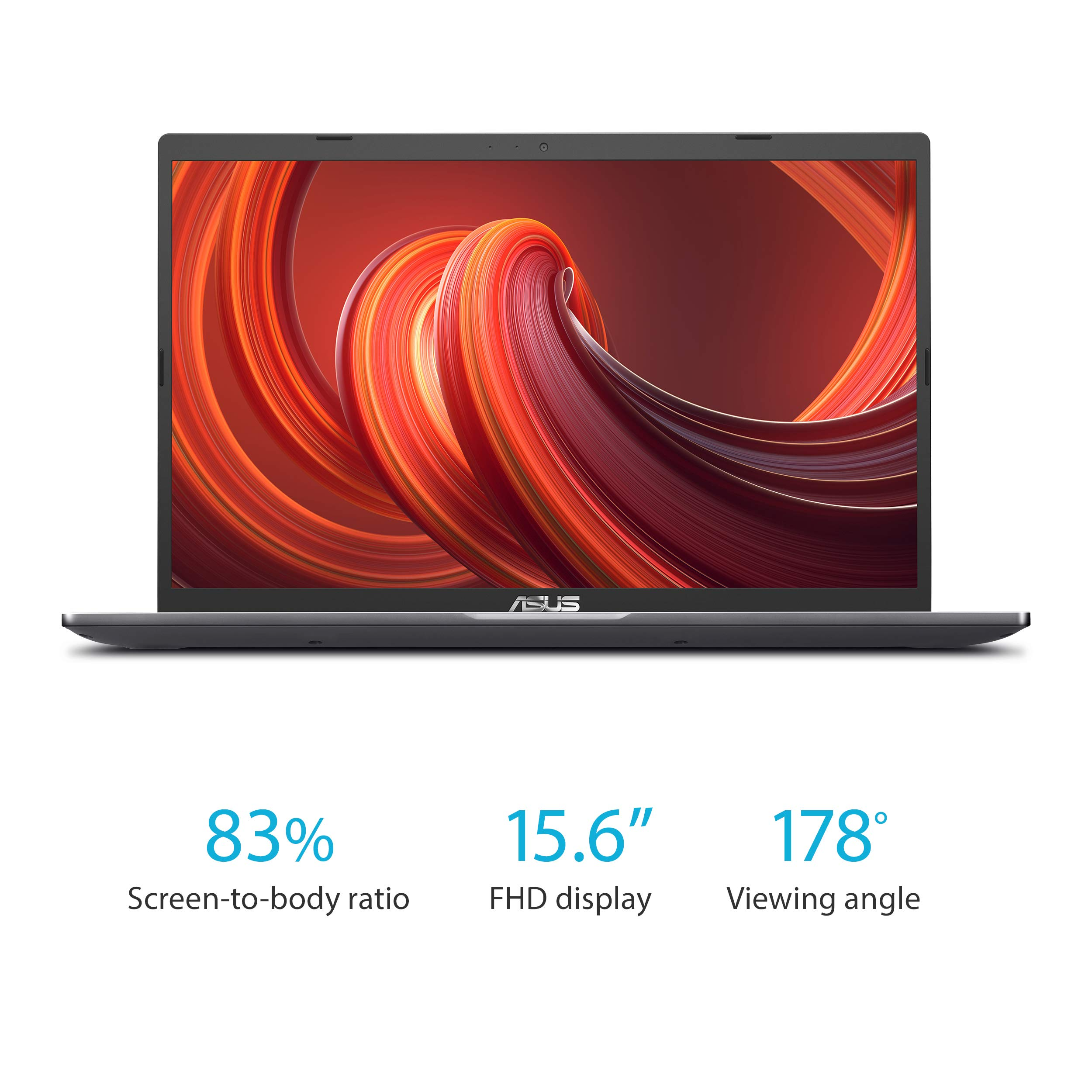 【Electronics】VivoBook 15 F515 Thin and Light Laptop, 15.6” HD Display, 4GB RAM, 128GB SSD