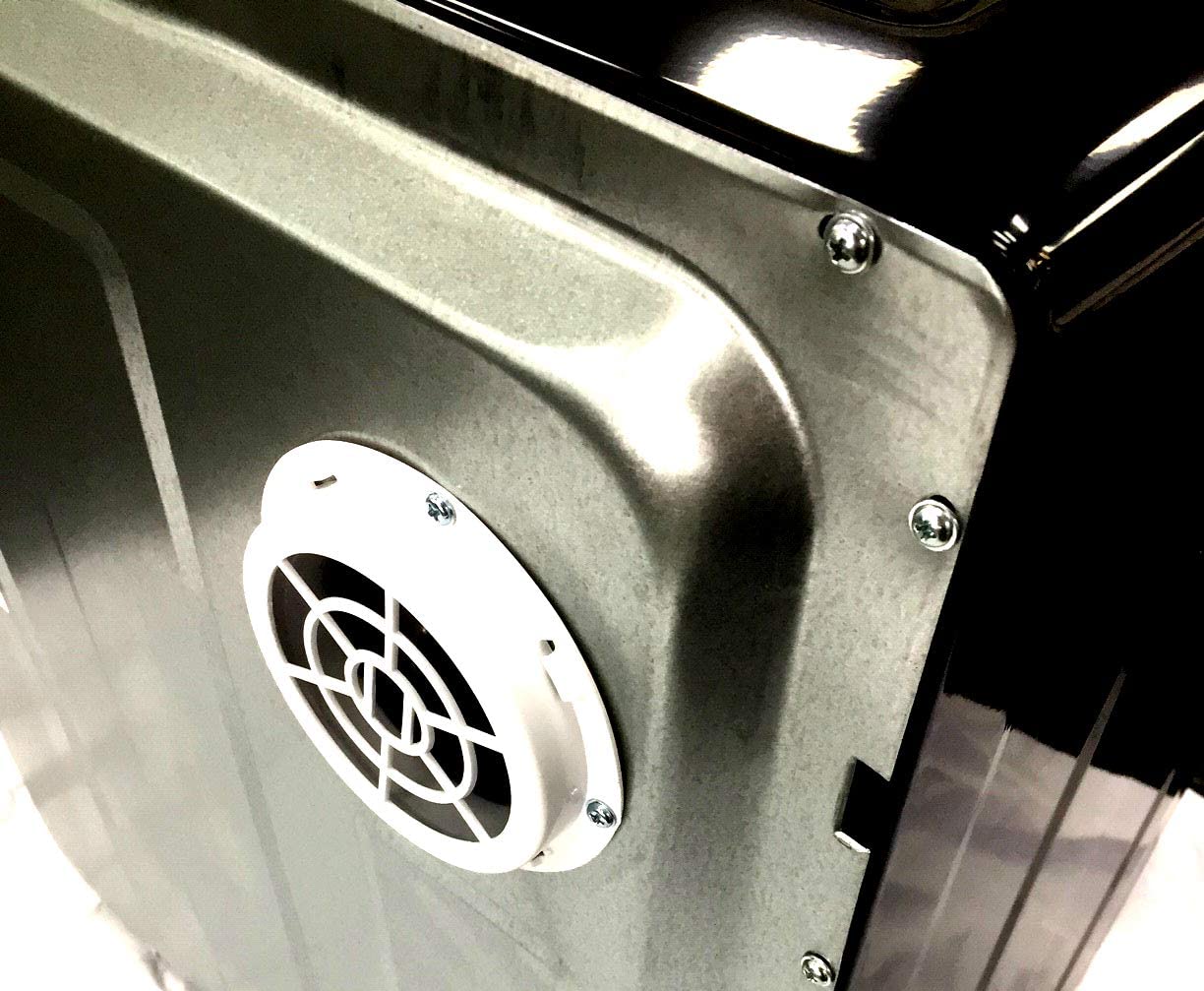 Cookology CMVD25WH Mini Vented Tumble Dryer 2.5kg