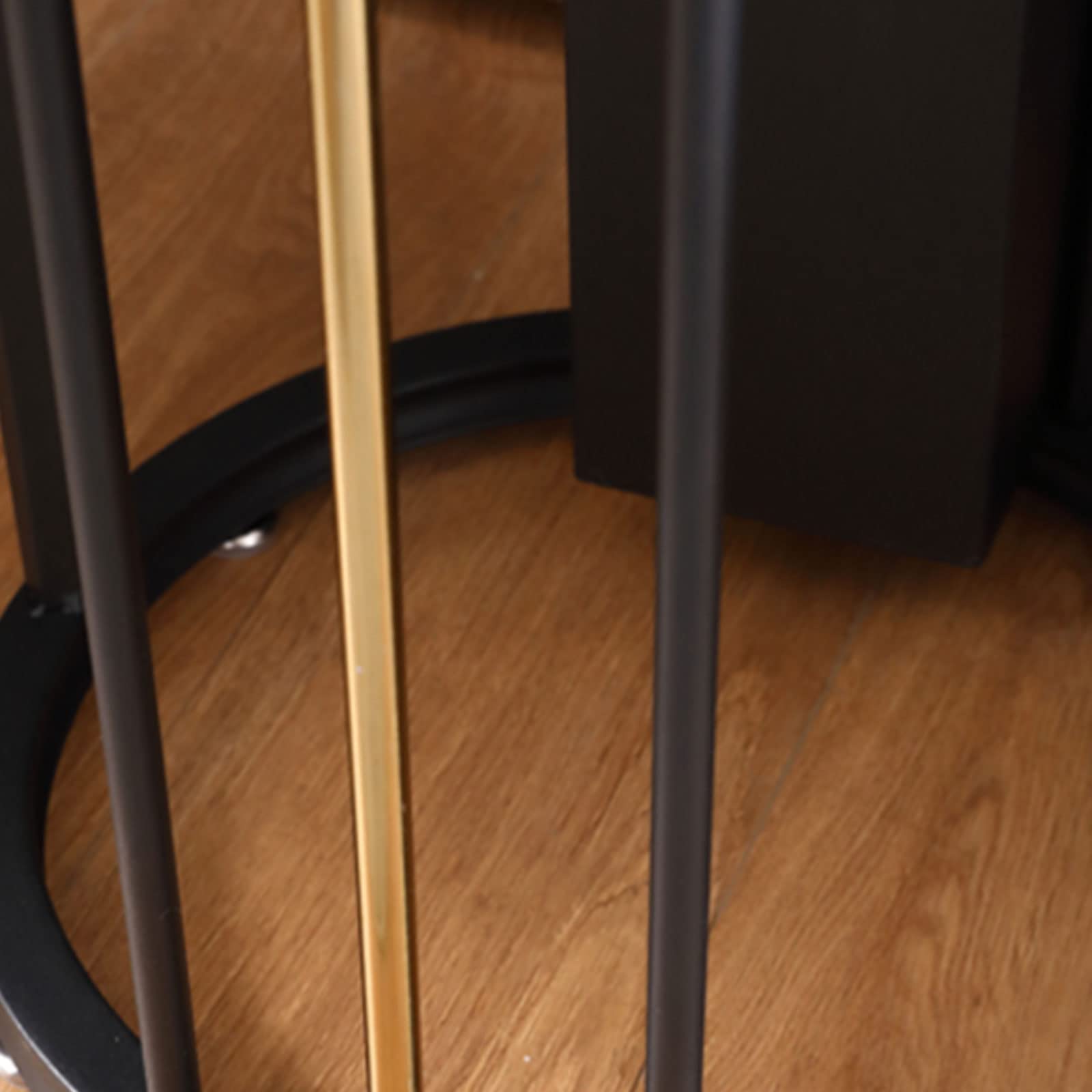 【Pet】Creative Fish Tank Ecological Floor Living Room Fish Tank Small Goldfish Tank Round Aquarium