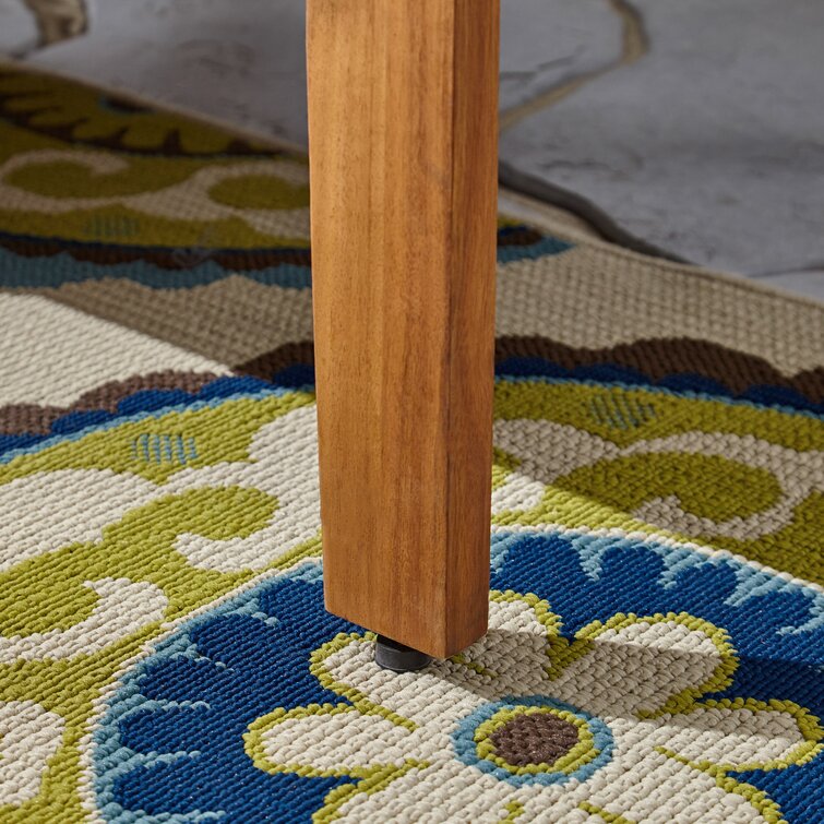 【Home&Garden】Bellevue Solid Wood 7 - Person Seating Group with Cushions