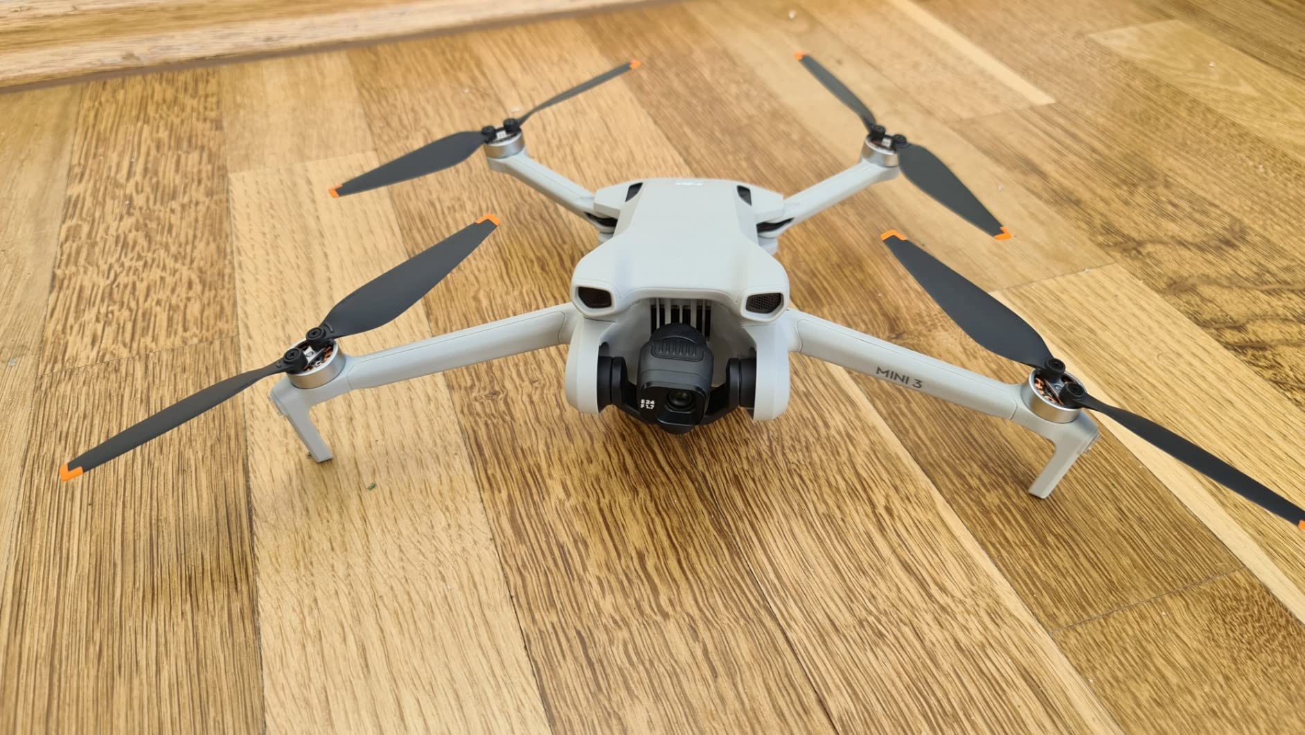 DJI Mini 3 Fly More Combo (DJI RC), Lightweight 3x Mechanical Gimbal Mini Camera Drone with 4K HDR Video, 3 Batteries for 114-min Flight Time, Vertical Shooting, 32800ft (10km) Video Transmission