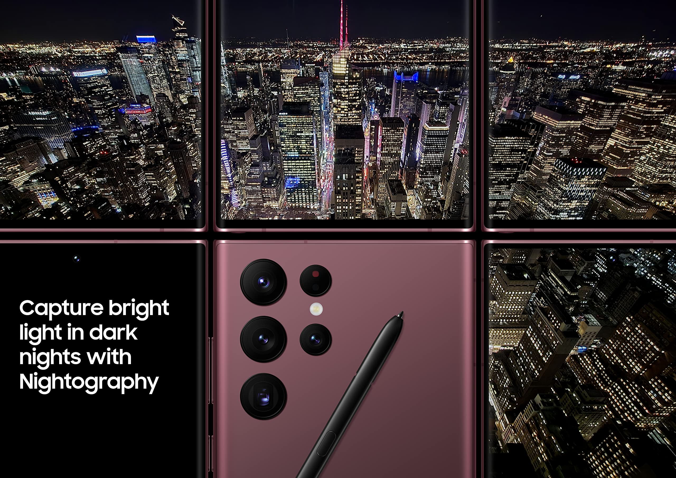 【Electronics】Ultra 5G Black 128GB - 6.8 120 Hz AMOLED Display, 108MP+12MP+10MP+10MP Rear Camera