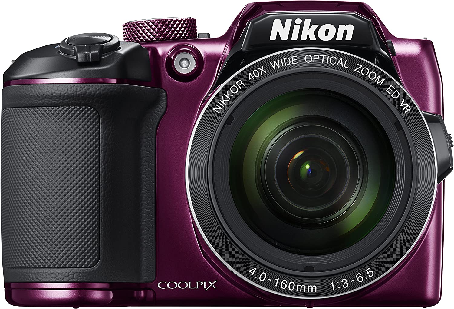 Nikon VNA951GA B500 Coolpix Digital Compact Camera - Black