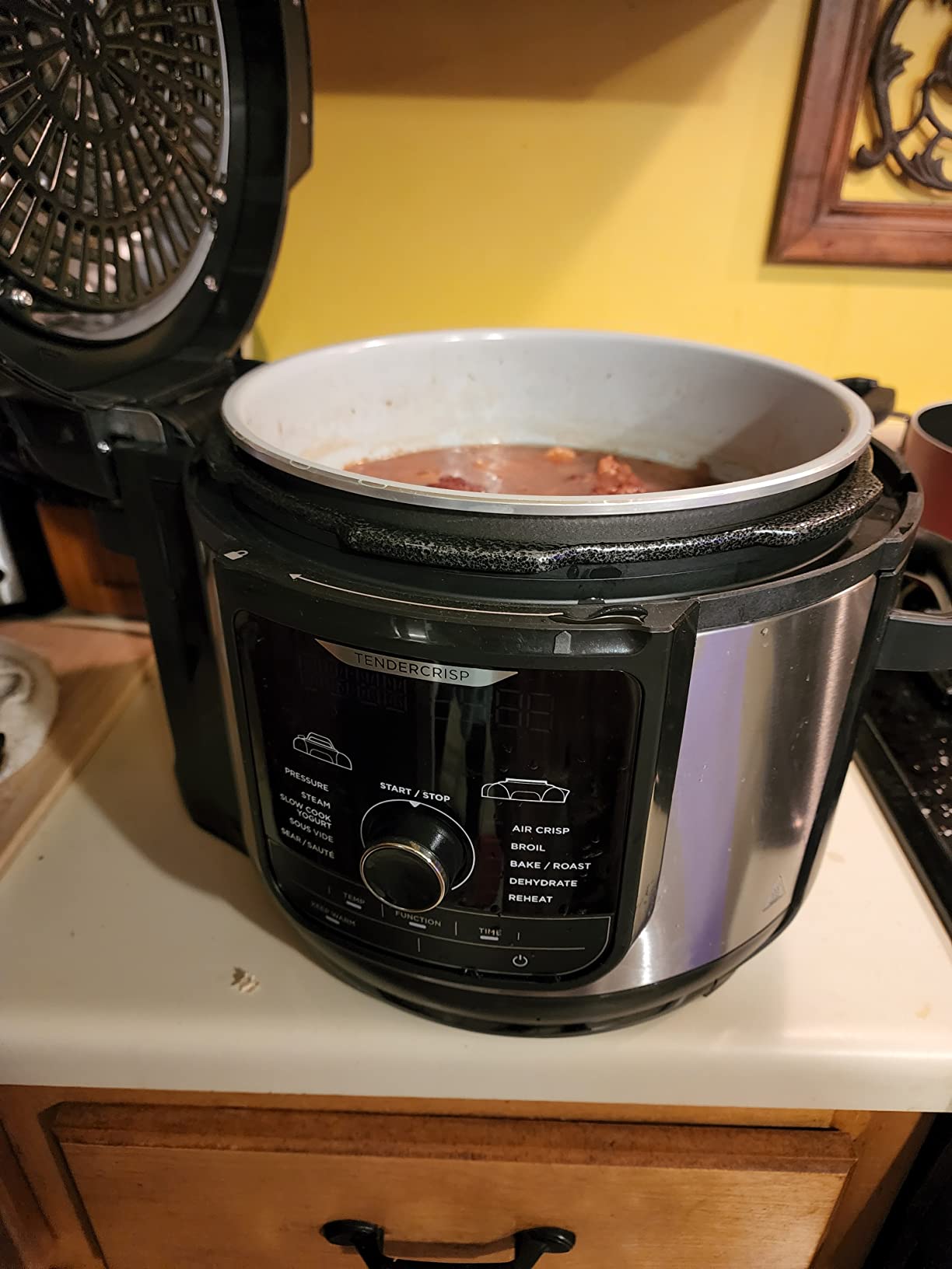 【Appliances】Ninja FD401 Foodi 12-in-1 Deluxe XL 8 qt. Pressure Cooker & Air Fryer that Steams, Slow Cooks, Sears