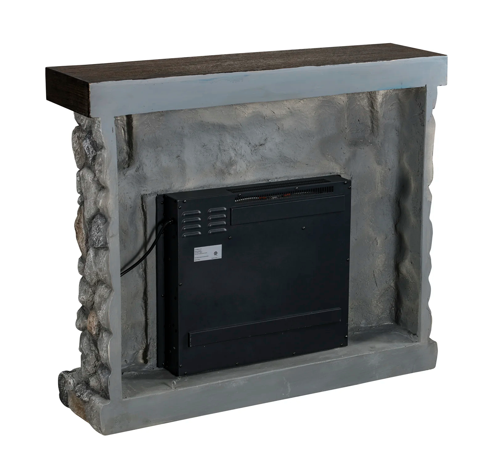 【Home Improvement】Troy 45.25'' W Electric Fireplace