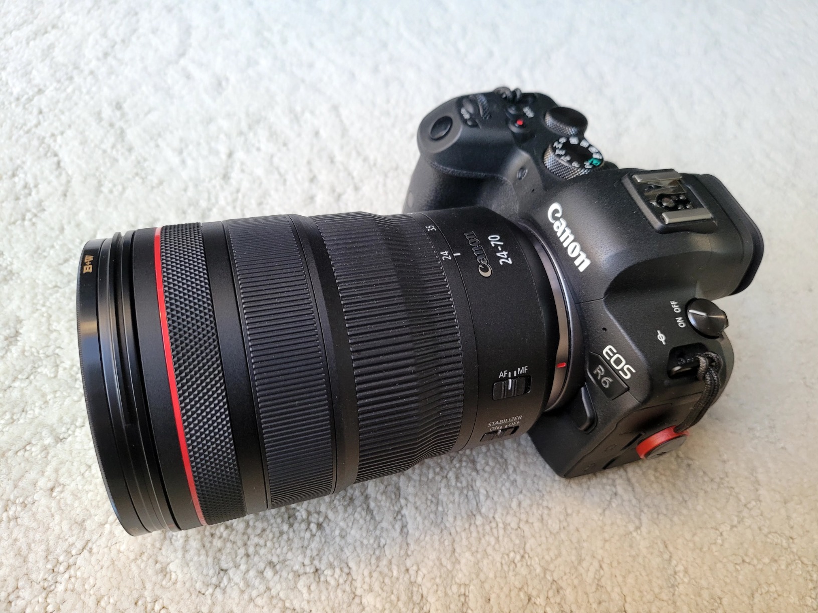 【Electronics】EOS R6 Full-Frame Mirrorless Camera with 4K Video, Full-Frame CMOS Senor, DIGIC X Image Processor