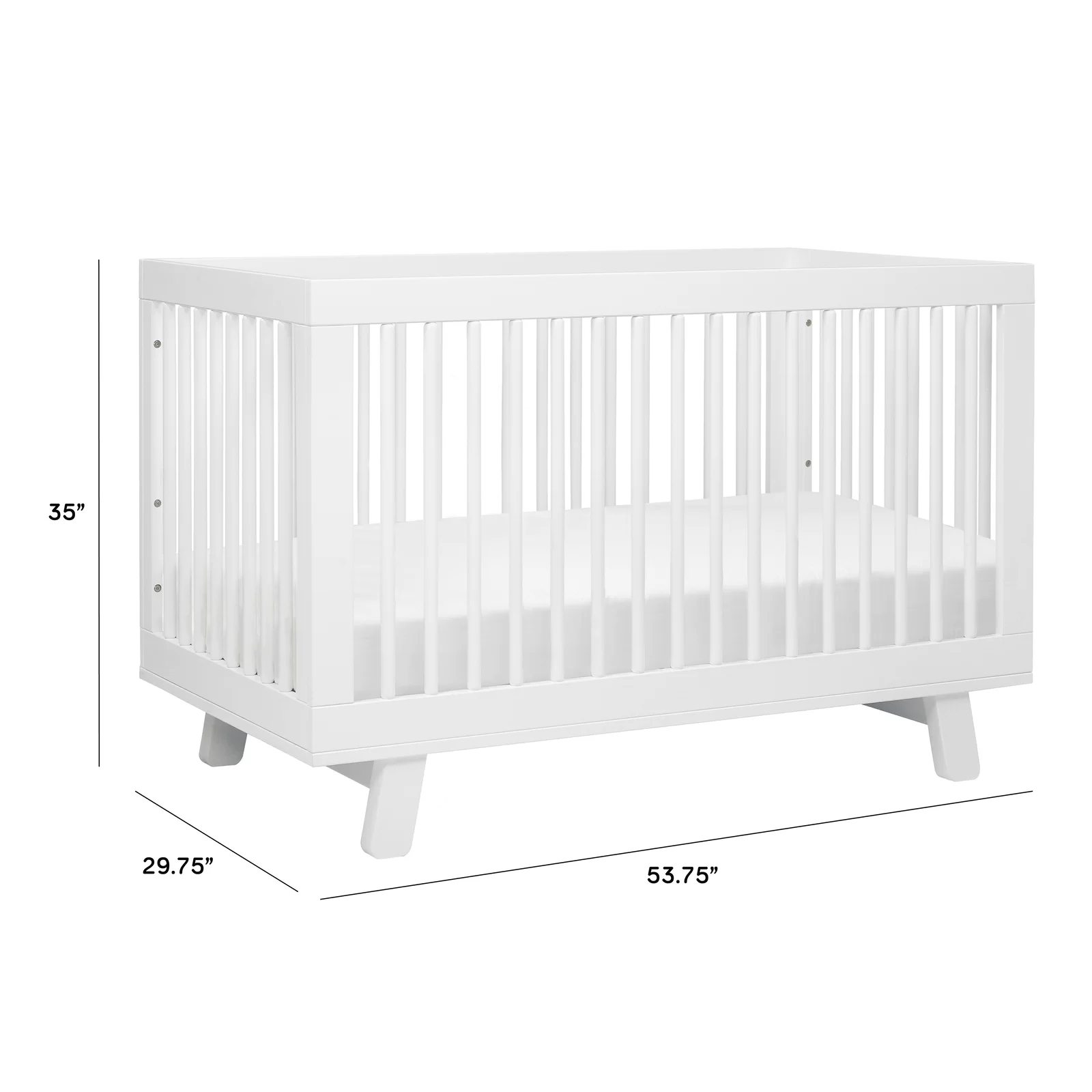 【Baby&Kids】Hudson 3-in-1 Convertible Crib