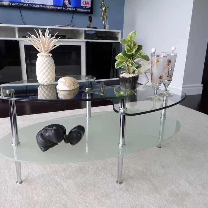 【Furniture】Cate 4 Legs Coffee Table