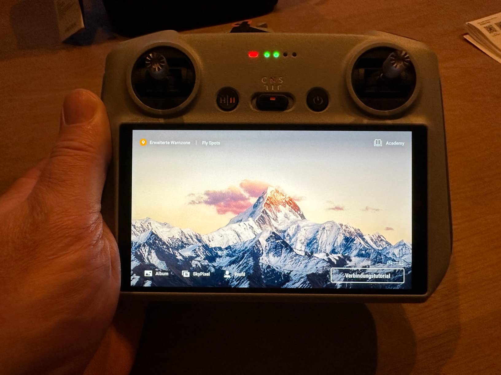 DJI Mini 3 Fly More Combo (DJI RC), Lightweight 3x Mechanical Gimbal Mini Camera Drone with 4K HDR Video, 3 Batteries for 114-min Flight Time, Vertical Shooting, 32800ft (10km) Video Transmission