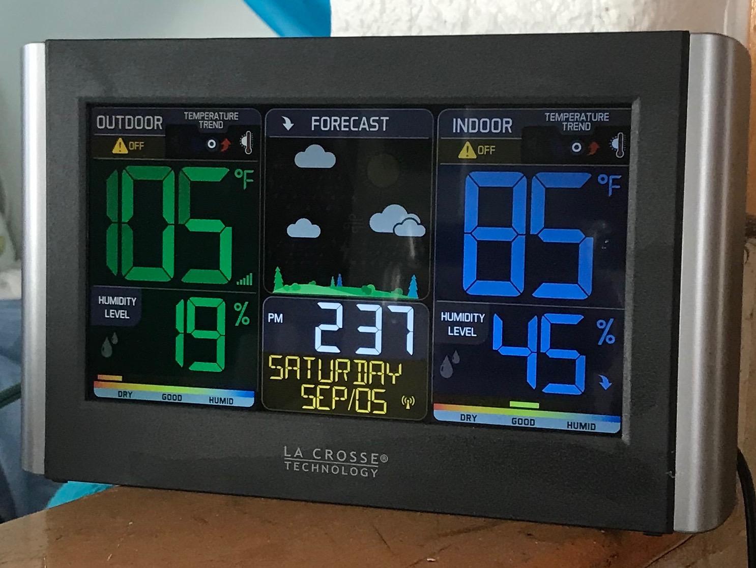 【Appliances】14,000 BTU Dual Hose Portable Air Conditioner with Dehumidifier & Fan for Rooms Up to 500 Square Feet