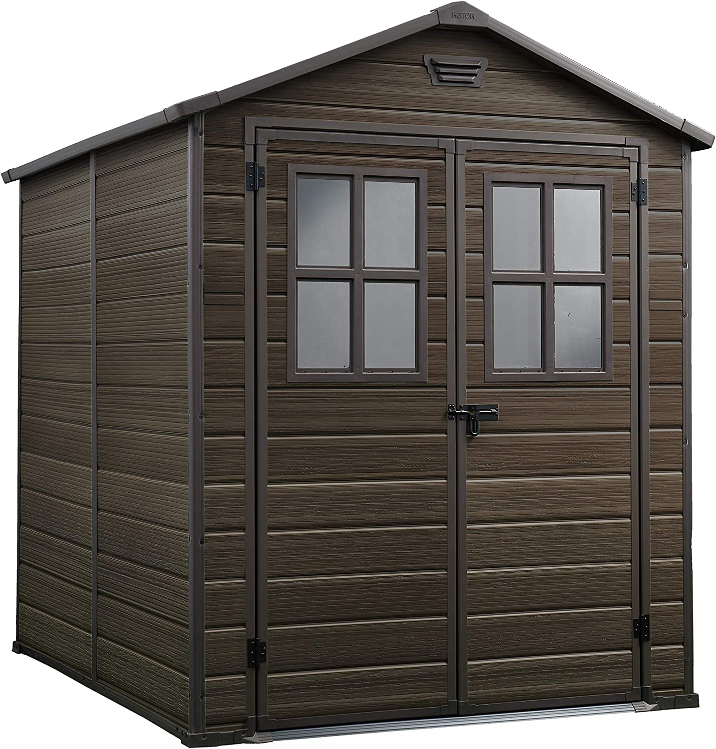 Keter Scala 8ft x 6ft Garden Shed Tool House[D9]