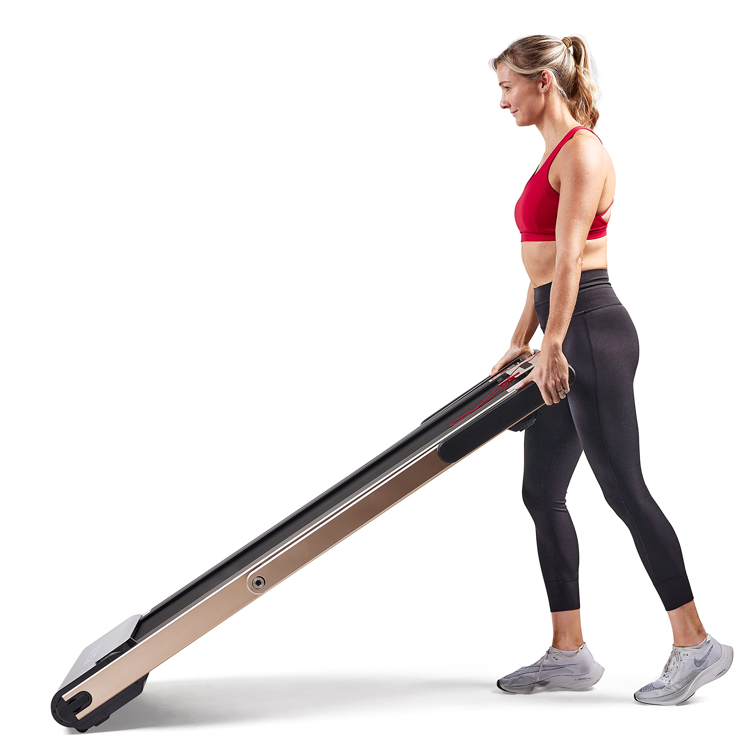 【Sports&Outdoors】ASUNA Premium Slim Folding Treadmill Running Machine with Speakers for Home Gyms