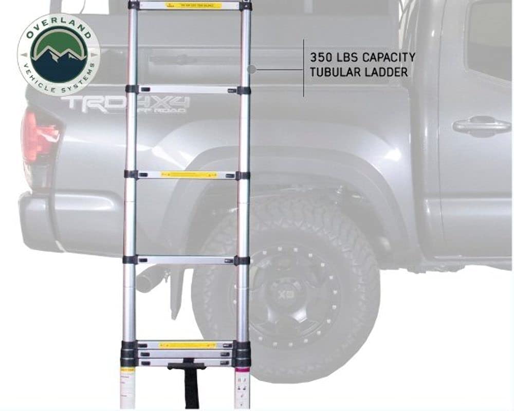 【Sports&Outdoors】Nomadic 2 Extended Roof Top Tent - Dark Gray Base with Green Rain Fly & Black Cover Universal