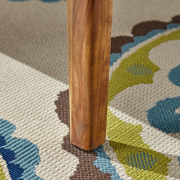 【Home&Garden】Bellevue Solid Wood 7 - Person Seating Group with Cushions