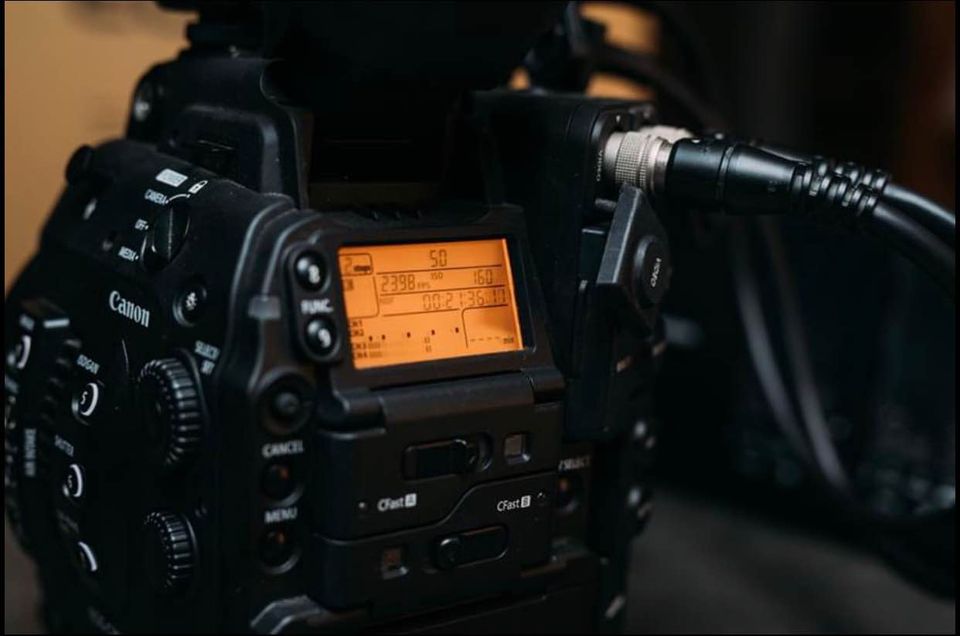 Canon EOS C300 Mark II Cinema EOS Camera - 4K EF Mount