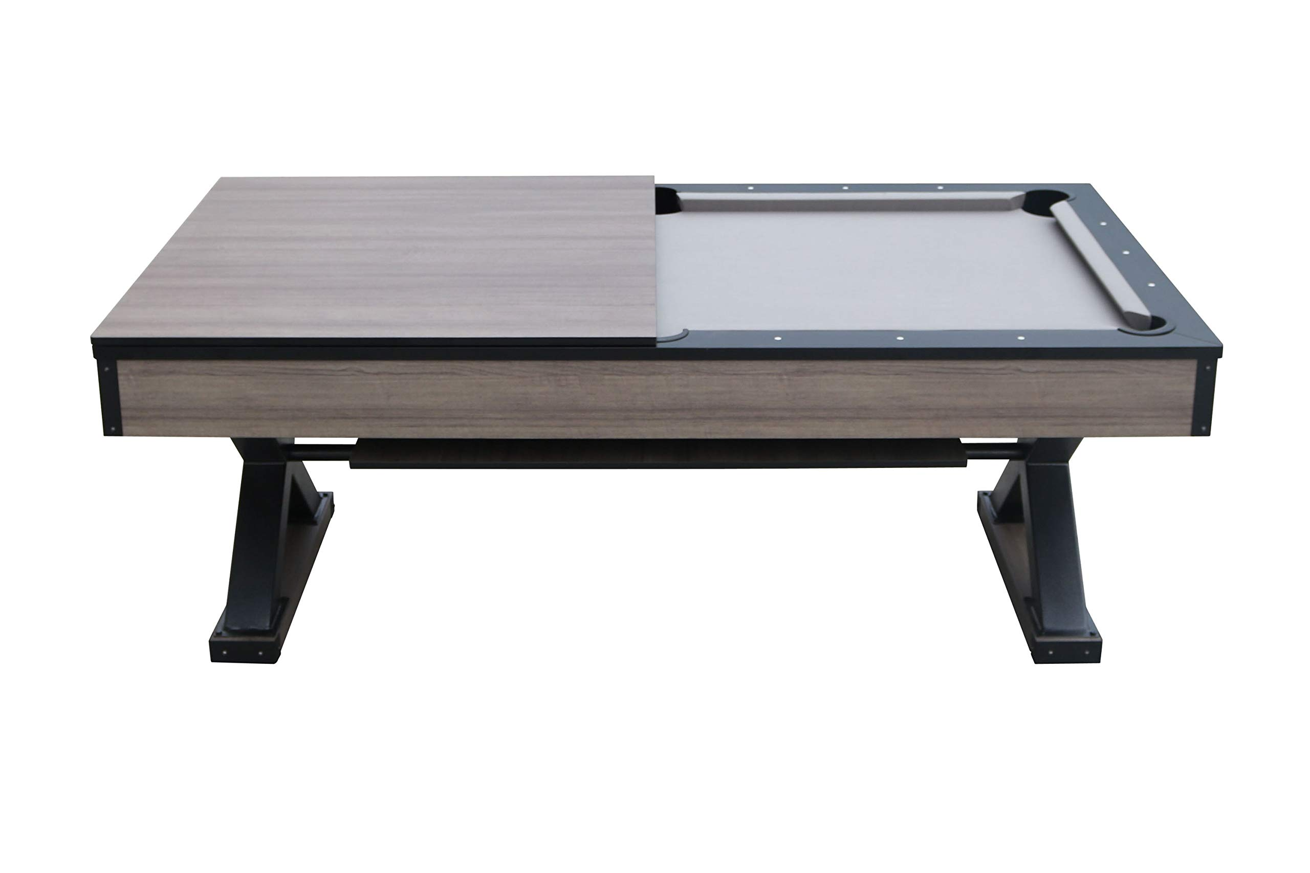 【Sports&Outdoors】Wolf Creek 7' Pool Table with Dining Top