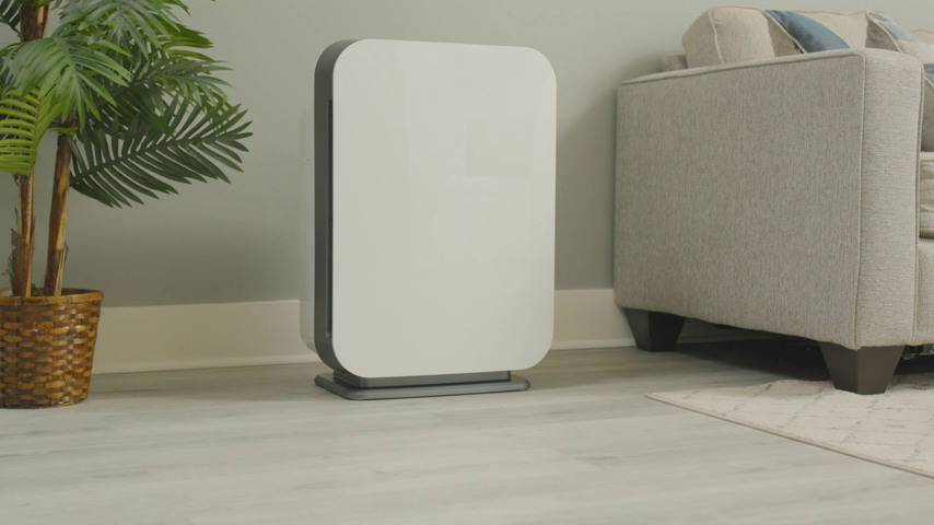 【Appliances】Alen BreatheSmart 75i Large Room Air Purifier, Medical Grade Filtration H13 True HEPA
