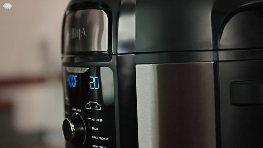 【Appliances】Ninja FD401 Foodi 12-in-1 Deluxe XL 8 qt. Pressure Cooker & Air Fryer that Steams, Slow Cooks, Sears