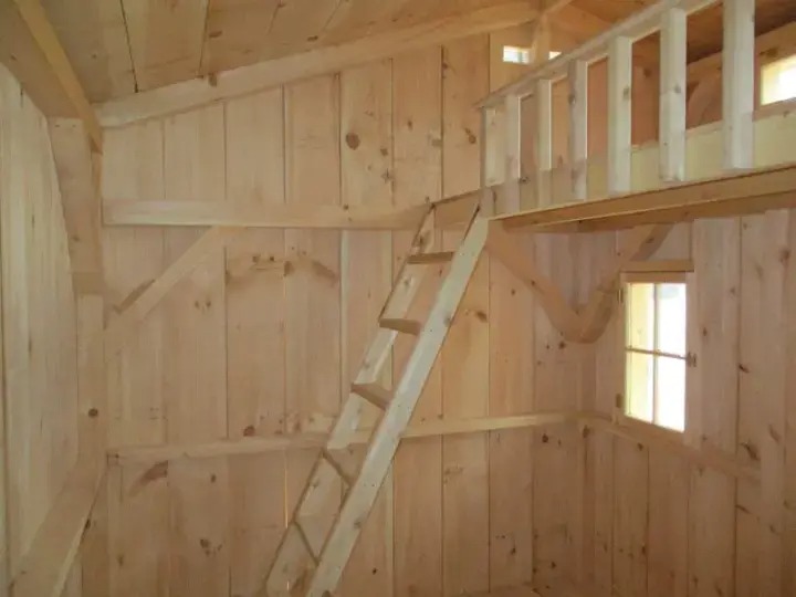 【Home&Garden】Loft Bunkie 8'x12'. Low price promotion (excl. tax) No license require