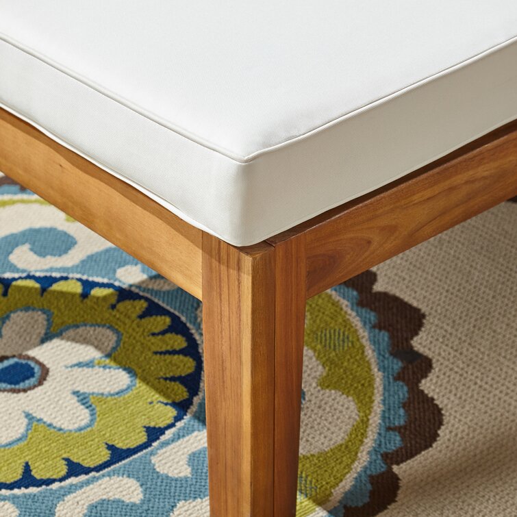 【Home&Garden】Bellevue Solid Wood 7 - Person Seating Group with Cushions