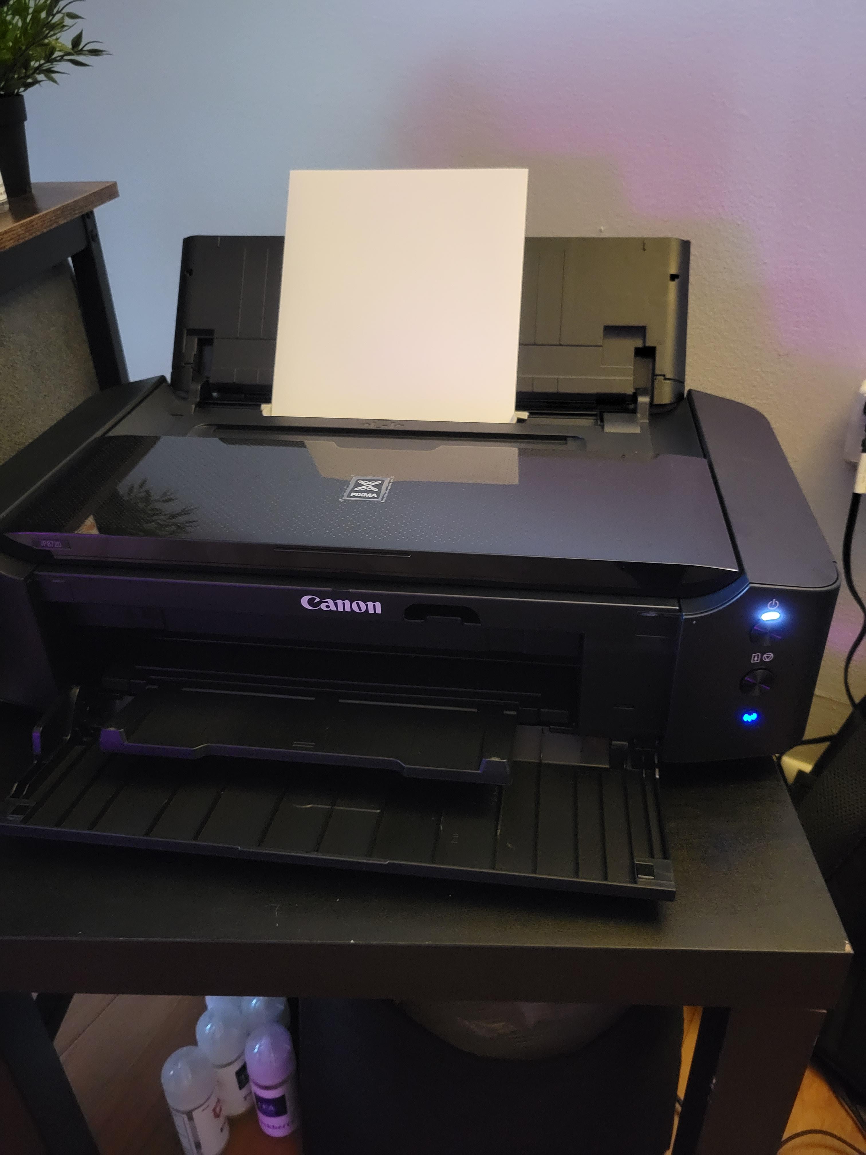 【Electronics】Canon IP8720 Wireless Printer, AirPrint and Cloud Compatible, Black