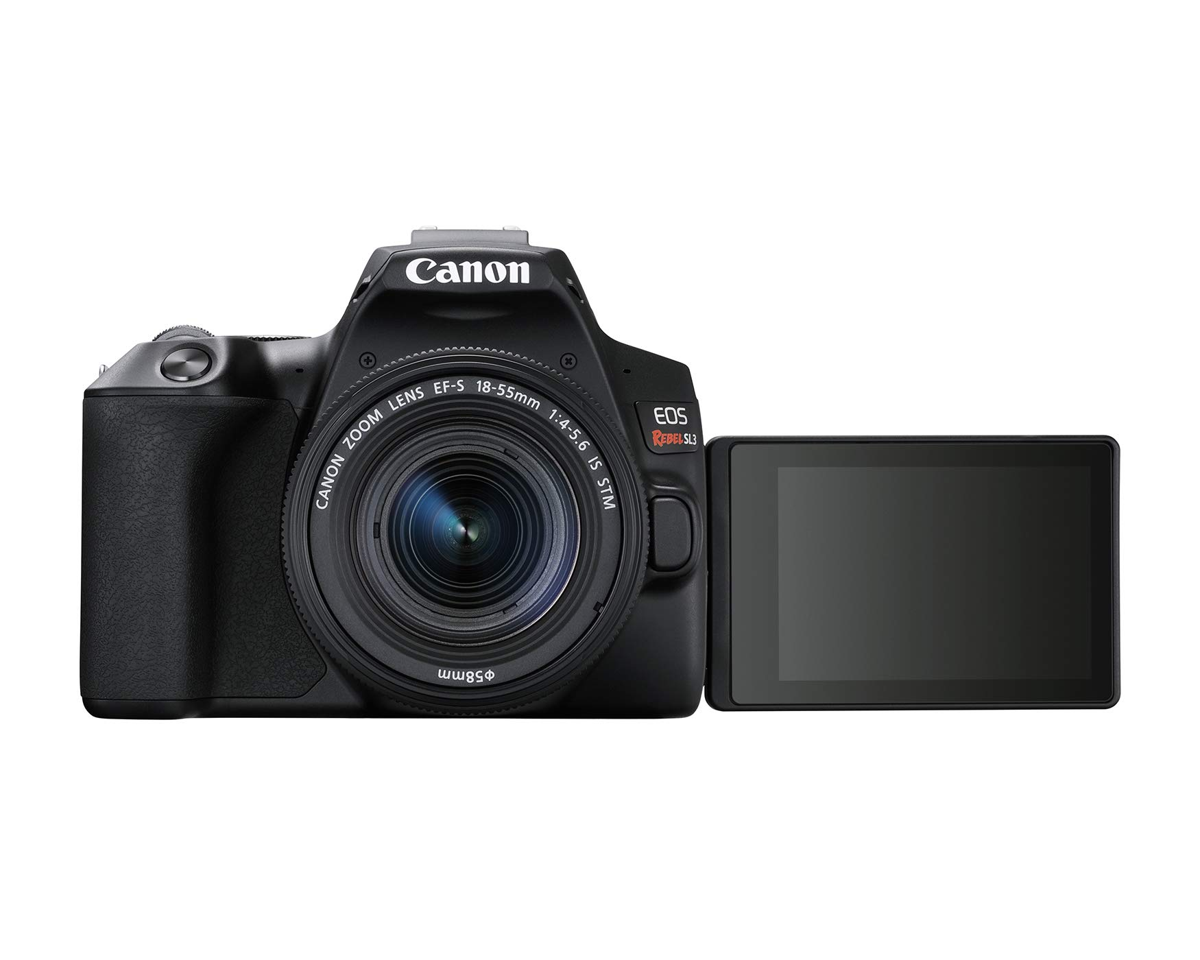 【Electronics】Canon EOS REBEL SL3 Digital SLR Camera with EF-S 18-55mm Lens kit, Built-in Wi-Fi