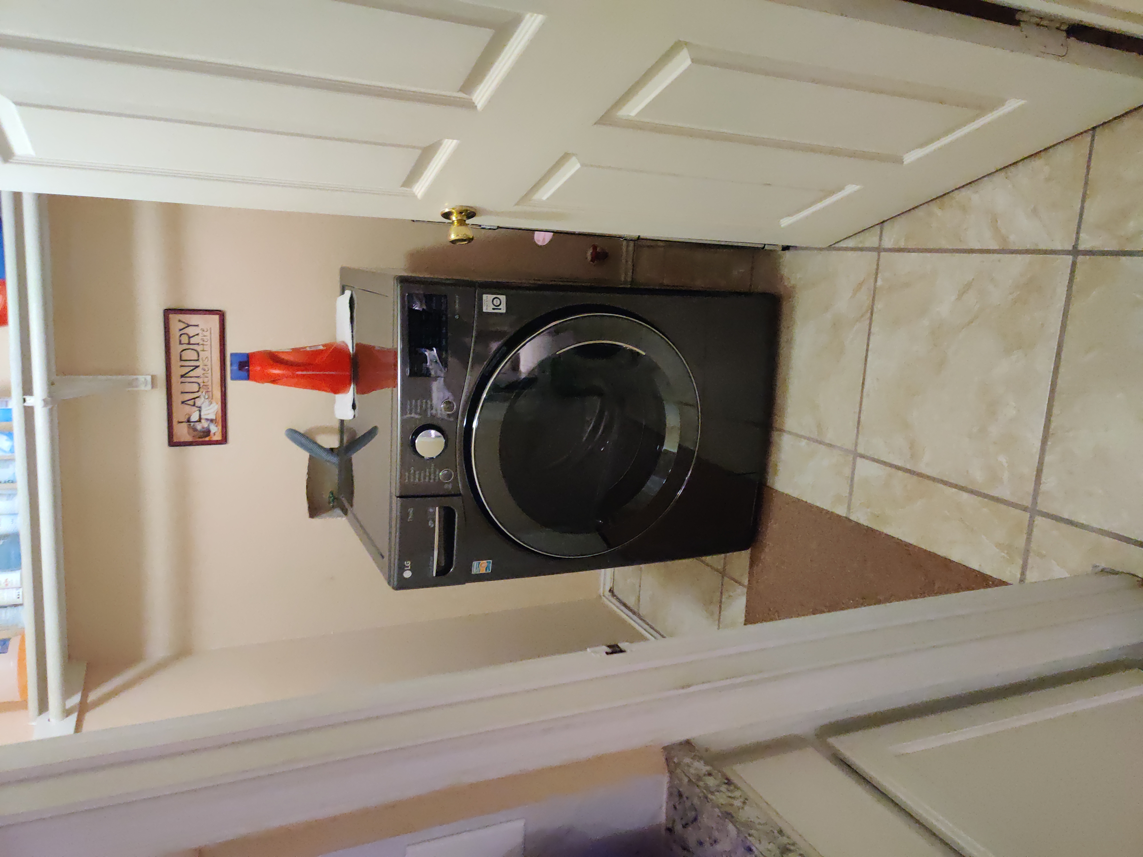 【Appliances】4.5 cu.ft. Smart Wi-Fi Enabled All-In-One Washer/Dryer with TurboWash Technology