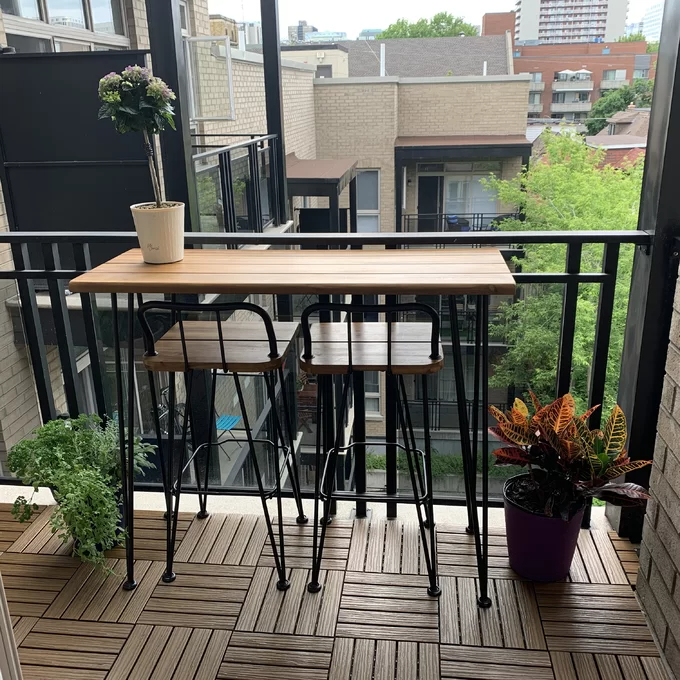 【Home&Garden】Loya Outdoor Bar Set