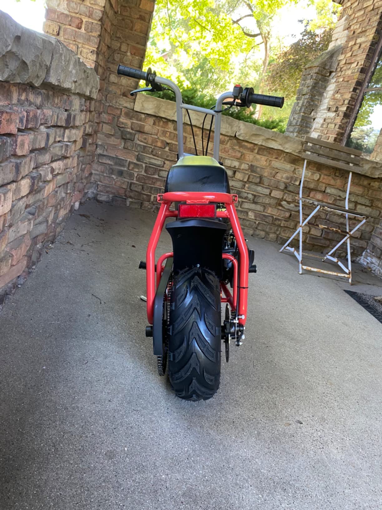 【Sports&Outdoors】M Massimo Mini Bike Off-Road Motorcycle Gas Scooter MB100-79cc