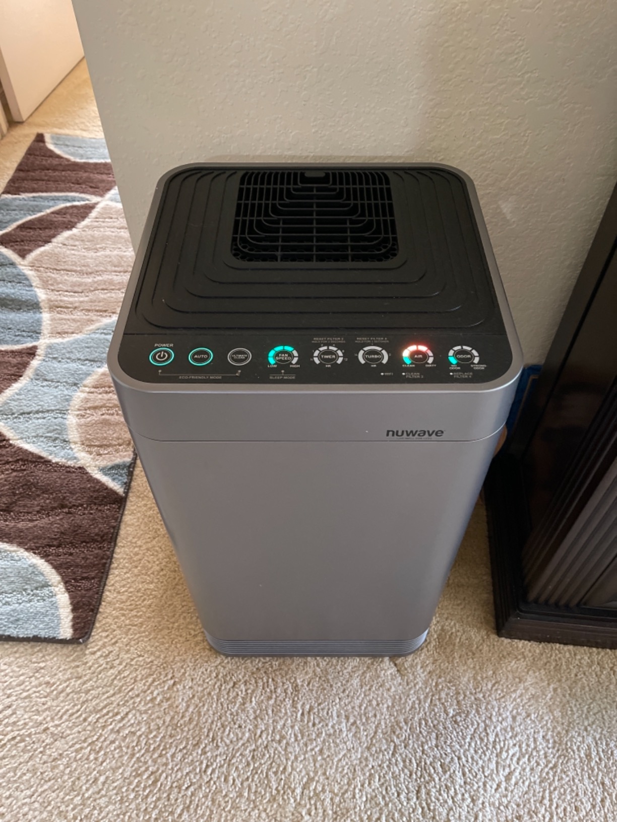 【Appliances】NUWAVE Air Purifier OxyPure Pro for Large Rooms Up to 2,671sqft, 5-Stage Filtration