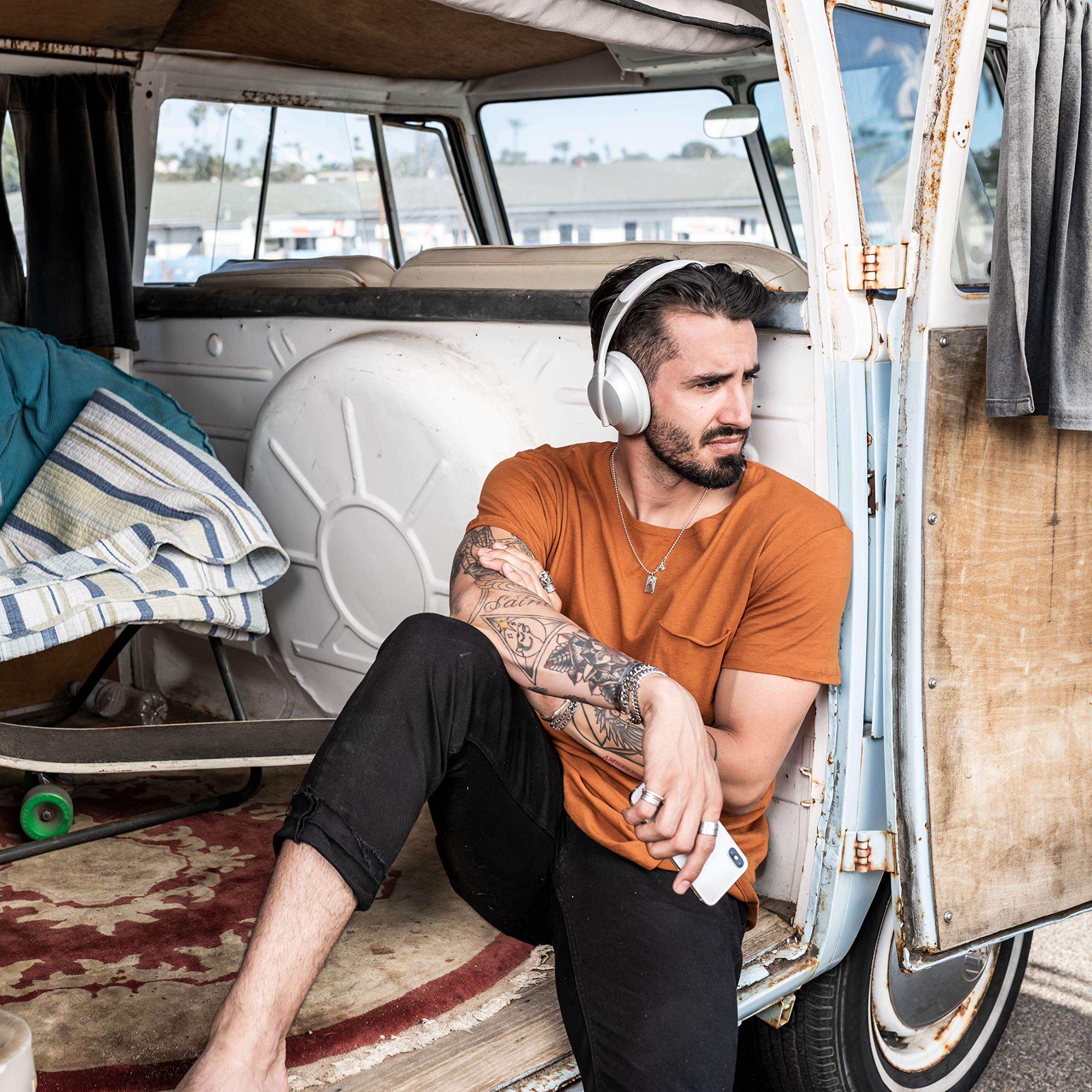 【Electronics】Noise Cancelling Headphones 700 - Over Ear, Wireless Bluetooth Headphones